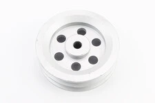 Шкив D-140mm под шлиц Z-19 (два паза под ремень SPB)