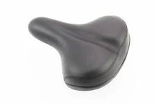 Сиденье ХВЗ 250x200мм, чёрное N668