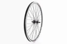 Колесо 26" переднє Disk-brake, обід алюмінієвий, втулка 14Gx36H, кріпл. гайка, "GRAVITY" (можл. подряпини)