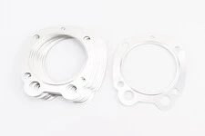 Прокладка головки циліндра УРАЛ, к-кт 10шт, (алюміній)