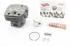 Циліндр к-кт (цпг) мод.365 48mm (палець 12mm) "чорний"+герметик, патрубок - квадратний