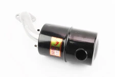 Глушитель R180NM (с коленом 2отв.)