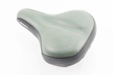 Сидіння ХВЗ 260х190, чорно-сіре A-57