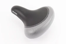 Сидіння ХВЗ 260x230мм, чорно-сіре CROSSRIDE N662-А