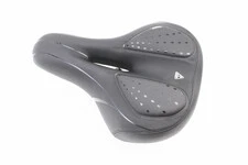 Сидіння ХВЗ 270x185мм з гелевими вставками, чорне