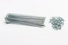 Спиця 14Gx186мм (100шт к-кт), хром