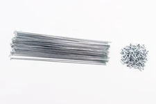 Спиця 14Gx248мм (100шт к-кт), хром