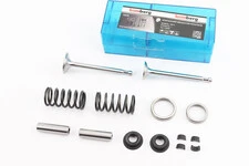 Клапан впускной (h-97; D-32; d-7), выпускной (h-97; D-27; d-7) к-кт 14шт в сборе R175A/R180NM