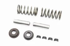 Клапанный механизм к-кт R175A/R180NM (пружина-2шт, + тарелка клапана-2шт, + направляющая d-7mm -2шт, + сухарь-4шт)