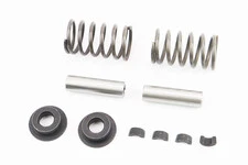 Клапанный механизм к-кт R175A/R180NM (пружина-2шт, + тарелка клапана-2шт, + направляющая d-7mm -2шт, + сухарь-4шт)