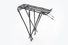 Багажник 26" алюмінієвий, під Disk-brake, чорний HS-019