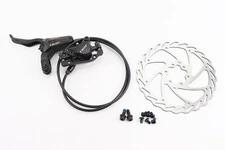 Гальмо Disk-brake гідравлічне переднє, диск 180мм, кріпл. 6 болтів, чорне F-800