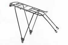 Багажник 26-28" сталевий, чорний