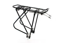 Багажник 26-29" алюмінієвий, чорний HS-043