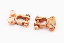 Клеми на акумулятор (пара + d-12,5mm та - d-11,5mm)