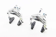 Гальмо ROAD V-brake кліщового типу, переднє+заднє, хід колодки 67-79мм, алюмінієве, HJ-1201AD