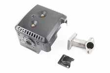 Глушник з коліном 173F/177F/182F/188F/190F