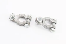 Клеми на акумулятор (пара + d-17,5mm та - d-16mm), свинець