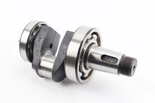 Коленвал R180NM +подшипники+шестерня, запрессованный, с канавкой под ст. кольцо