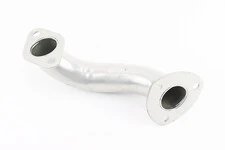 Колено (труба) глушителя 2х3отв.