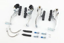 Гальмо V-brake 110мм (2 колеса), алюмінієве, СВ-133