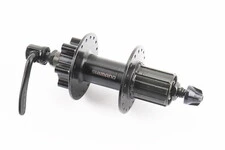 Втулка задня MTB алюмінієва 14Gx36H під касету 8-10зв, Disk-brake, кріпл. ексцентрик, чорна FH-TX506