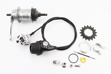 Втулка задня 14Gx36H на 3 швидкості, зірка 16T, NEXUS SL-3S-35/SG-3C41