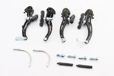 Гальмо V-brake 110мм (2 колеса), чорне SPARKLE