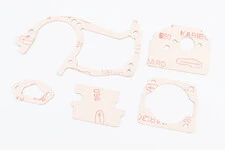 Прокладки 4500/5200/5800, к-кт 5 деталей, (кожкартон)