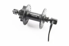 Втулка передня MTB алюмінієва 14Gx36H, Disk-brake, кріпл. ексцентрик, чорна ALIVIO HB-M475