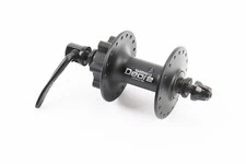 Втулка передня MTB алюмінієва 14Gx36H, Disk-brake, кріпл. ексцентрик, чорна DEORE НВ-M525A