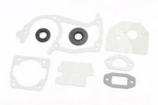 Прокладки 4500/5200/5800, к-кт 6 деталей + сальники (15x35x4,5 + 15x28x4,5), (на блистере)