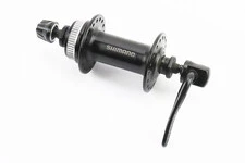 Втулка передня MTB алюмінієва 14Gx36H, Disk-brake Center Lock, кріпл. ексцентрик, чорна HB-TX505