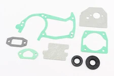 Прокладки 4500/5200/5800, к-кт 6 деталей + сальники (15x35x4,5 + 15x28x4,5), (на блистере)