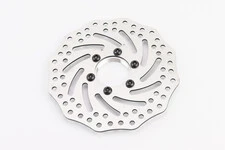 Гальмівний диск 140мм, кріпл. гайка