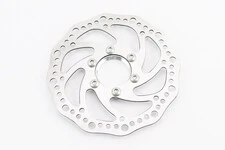 Гальмівний диск 140мм, кріпл. гайка, DR01