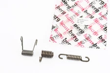 Пружина амортизатора к-кт 3шт 3800