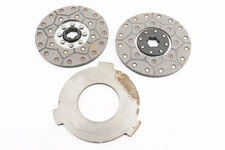 Диск фрикційний 2шт + диск проміжний к-кт