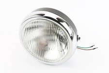 Фара передня кругла з габаритами Тип1