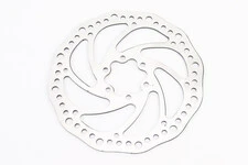 Гальмівний диск 160мм, кріпл. 6 болтів, DR02