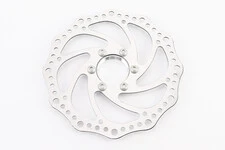 Гальмівний диск 160мм, кріпл. гайка