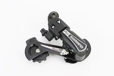 Перемикач ланцюга задній 6зв. кріпл. болт, чорний Tourney RD-TY 21