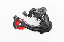 Перемикач ланцюга задній 6зв. кріпл. болт, чорний Tourney RD-TZ 500