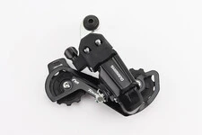 Перемикач ланцюга задній 6/7зв. кріпл. болт, чорний Tourney RD-TY200