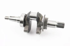 Колінвал під шліц D-25mm у зборі 173F/177F Тип 1