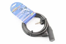 Замок протиугінний тросовий 1500х8мм під ключ, TY414