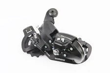 Перемикач ланцюга задній 6/7зв. кріпл. болт, чорний Tourney RD-TY300