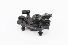 Тормозной суппорт передний (F160/R140мм), чёрный BL-BB7