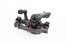 Гальмівний супорт передній (F160/R140мм), чорний BL-BB8