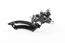 Перемикач ланцюга передній з верхньою тягою, кріпл. 31,8мм, під зірку 42Т, чорний FD-TZ 20